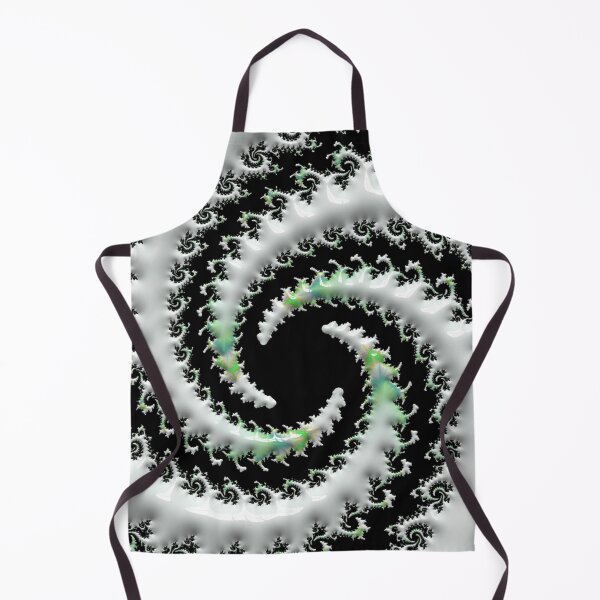 Item preview, Fractal Art - Winter Vortex designed and sold by ApArtPaintings.