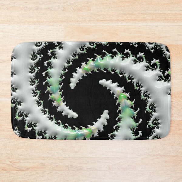 Item preview, Fractal Art - Winter Vortex designed and sold by ApArtPaintings.