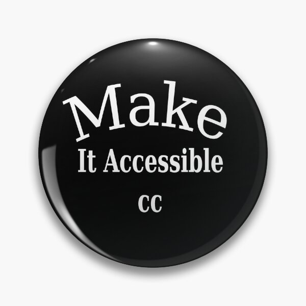 Item preview,  Make It Accessible Captioning women's clothes  designed and sold by YA45 Store.