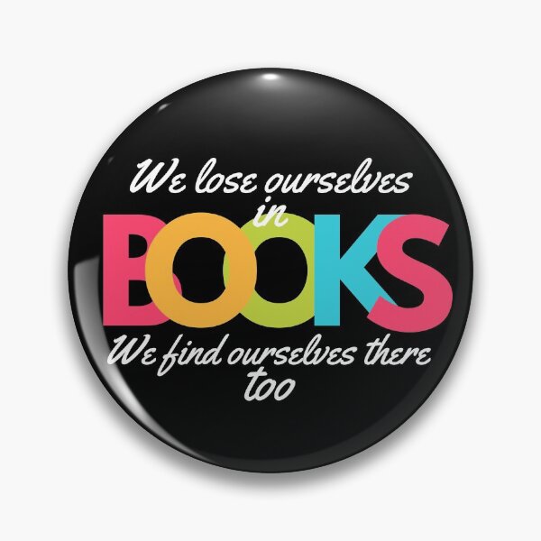 Item preview, We Lose Ourselves in Books designed and sold by VBeesTees.