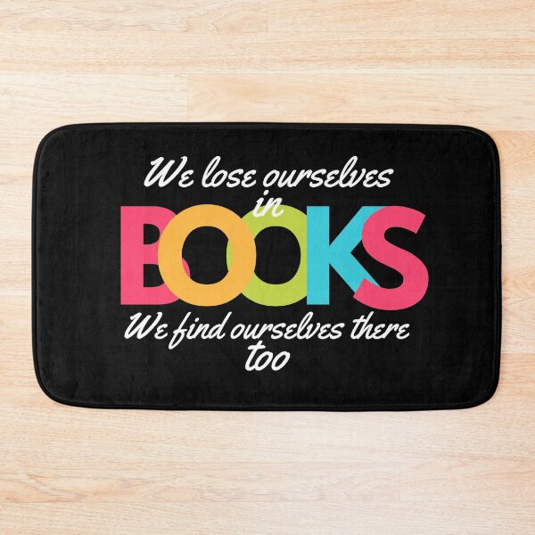 Item preview, We Lose Ourselves in Books designed and sold by VBeesTees.