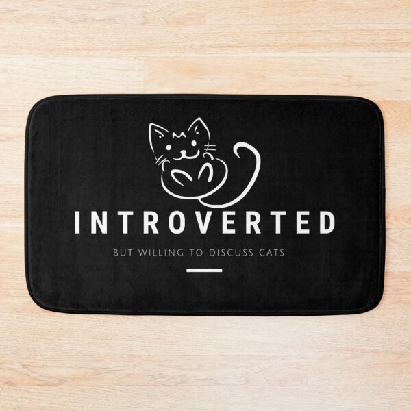 Item preview, Introverted But Willing To Discuss Cats designed and sold by Vivoh12.