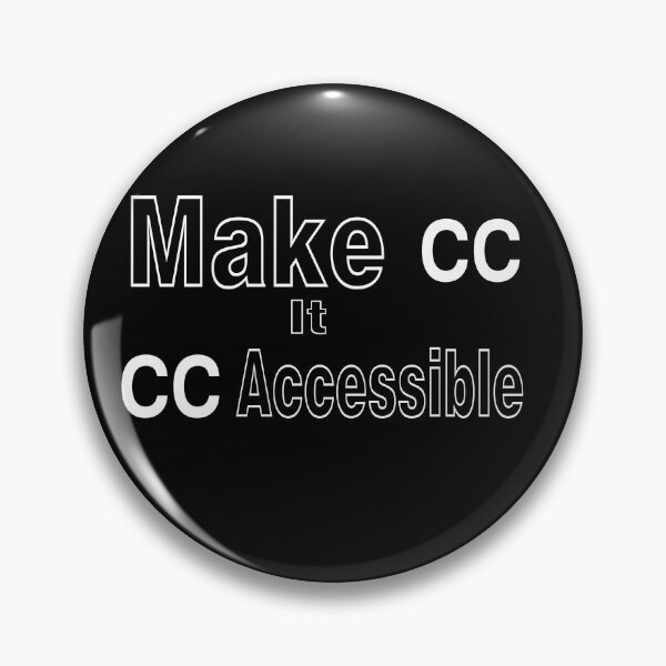 Item preview, Make It Accessible Captioning women's clothes  designed and sold by YA45 Store.