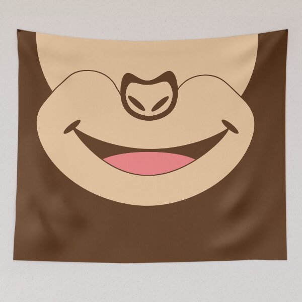Item preview, Monkey Nose and Mouth designed and sold by MarkUK97.