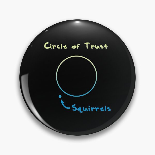 Item preview, Circle of Trust Squirrel designed and sold by TrackingSprawl.