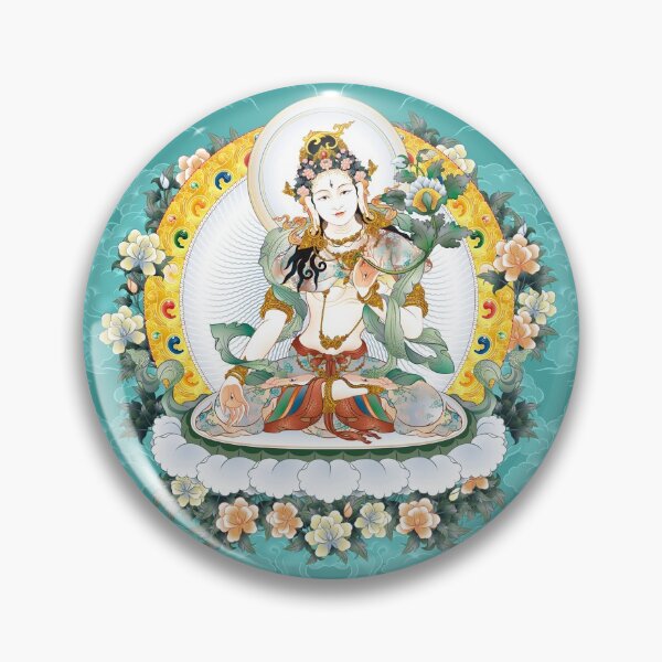 Item preview, Goddess of Healing designed and sold by Triple Gem.