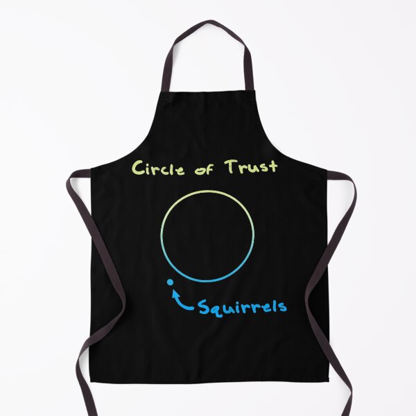 Item preview, Circle of Trust Squirrel designed and sold by TrackingSprawl.