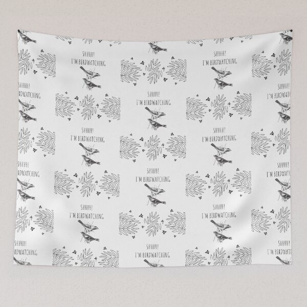 Item preview, SHHHH! I'm Birdwatching  designed and sold by PetitePeche.