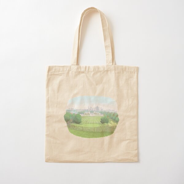London's Greenwich Park Cotton Tote Bag