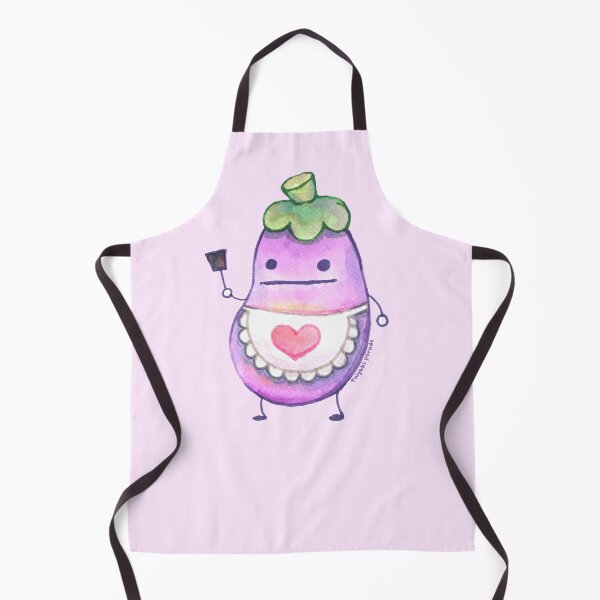 Item preview, Eggplant Chef designed and sold by TaiyakiParade.