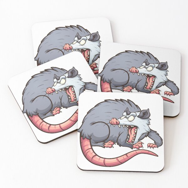 Item preview, Opossum Sticker designed and sold by PatternSquare.