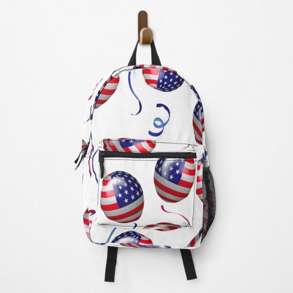Item preview, American Flag Balloon designed and sold by Trendy Design.