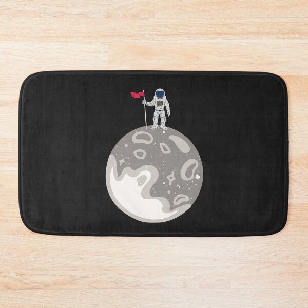 Item preview, Astronaut On Moon designed and sold by MohitJain1109.