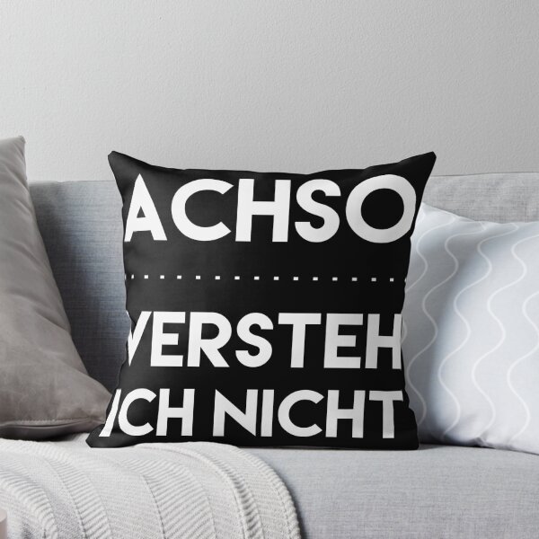 Artikelvorschau, Achso - Versteh ich nicht entworfen und verkauft von Acronice.