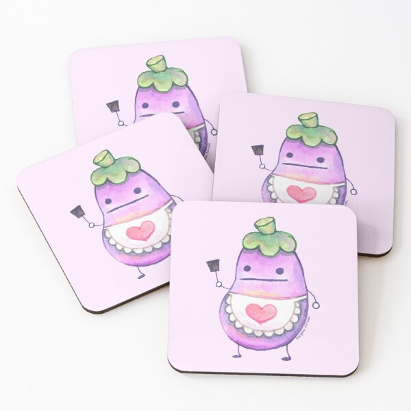 Item preview, Eggplant Chef designed and sold by TaiyakiParade.