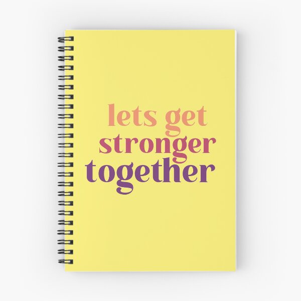 Item preview, lets get stronger together designed and sold by soukainaid.