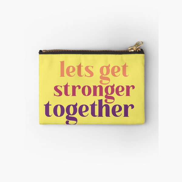Item preview, lets get stronger together designed and sold by soukainaid.