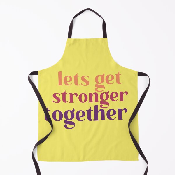 Item preview, lets get stronger together designed and sold by soukainaid.