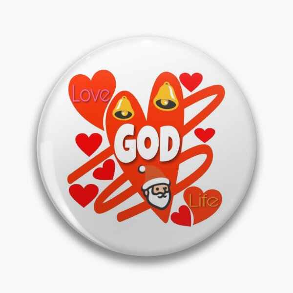 Item preview, Love god life designed and sold by 59SHOP24.