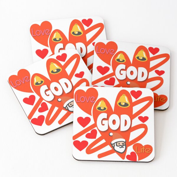 Item preview, Love god life designed and sold by 59SHOP24.
