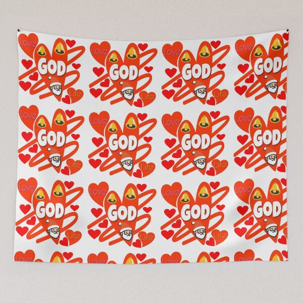 Item preview, Love god life designed and sold by 59SHOP24.
