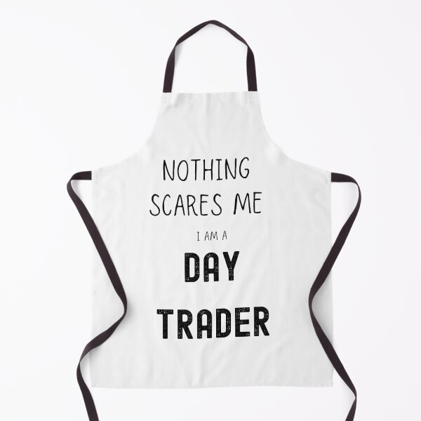 Item preview, nothing scares me i am a day trander designed and sold by FourNuns.