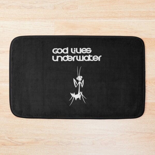 Item preview, God Lives Underwater designed and sold by Lanke Luce.