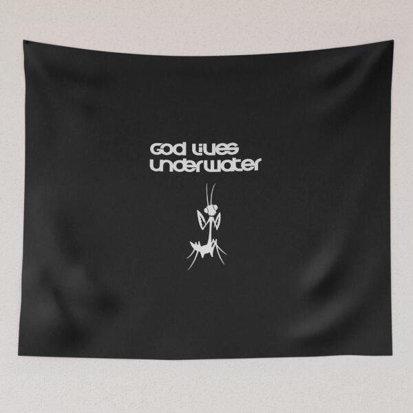Item preview, God Lives Underwater designed and sold by Lanke Luce.