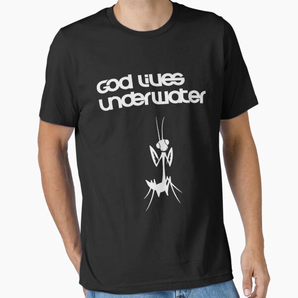 Item preview, God Lives Underwater designed and sold by Lanke Luce.