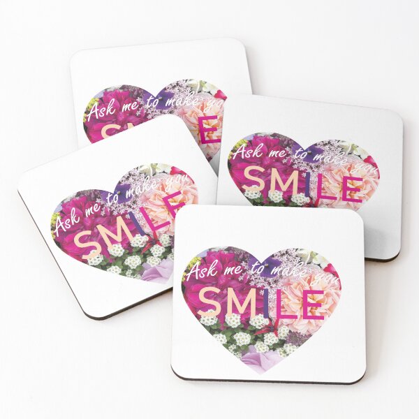 Item preview,  Ask me to make you smile designed and sold by YAHIA-14.