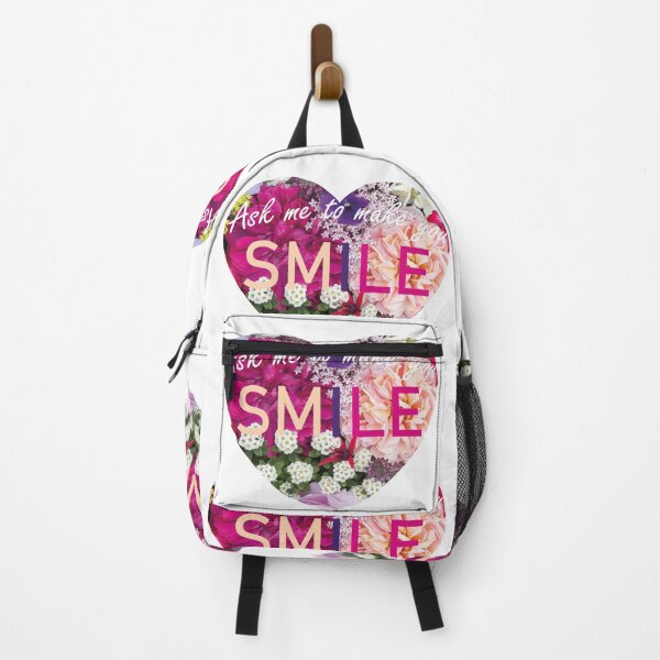 Item preview, Ask me to make you smile designed and sold by YAHIA-14.