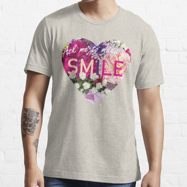 Item preview,  Ask me to make you smile designed and sold by YAHIA-14.