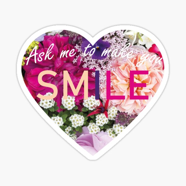 Item preview,  Ask me to make you smile designed and sold by YAHIA-14.