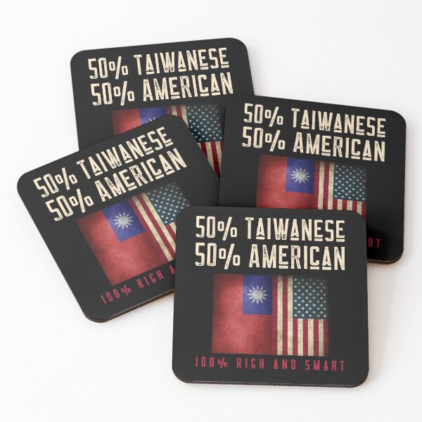 Item preview, 50% Taiwanese 50% American 100% Rich and Smart designed and sold by besttwlife.
