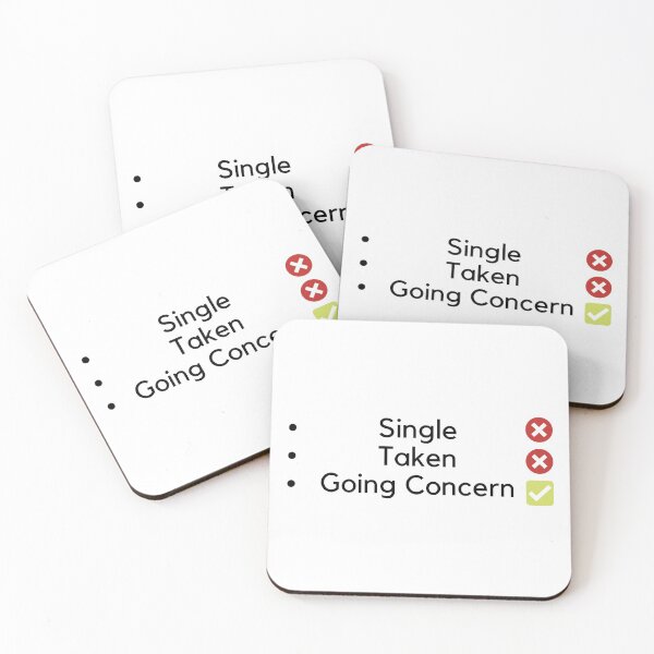 Item preview, Contabilidad: Individual, Tomada, Empresa en marcha designed and sold by AppreciateThat.