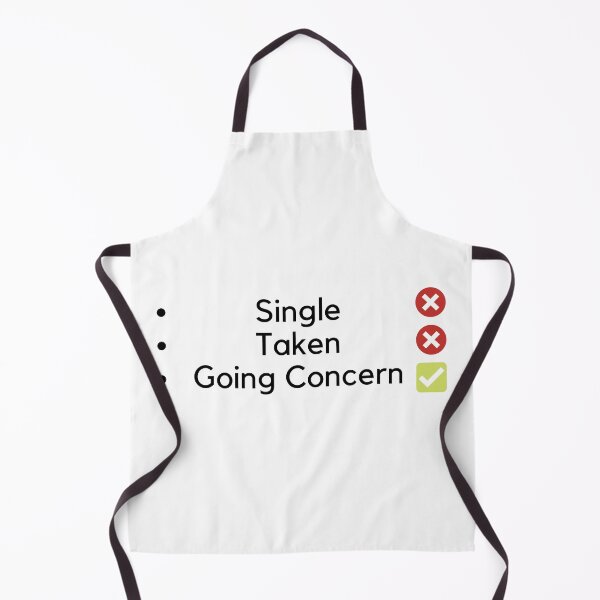 Item preview, Accounting: Single, Taken, Going Concern designed and sold by AppreciateThat.
