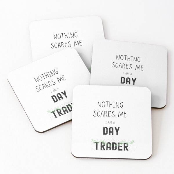 Item preview,  nothing scares me i am a day trander designed and sold by FourNuns.
