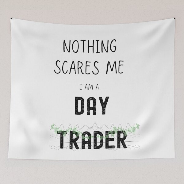 Item preview,  nothing scares me i am a day trander designed and sold by FourNuns.