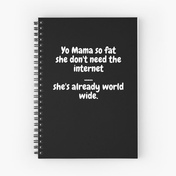 Item preview, Yo Mama Fat, World Wide designed and sold by MeMerchNDice.