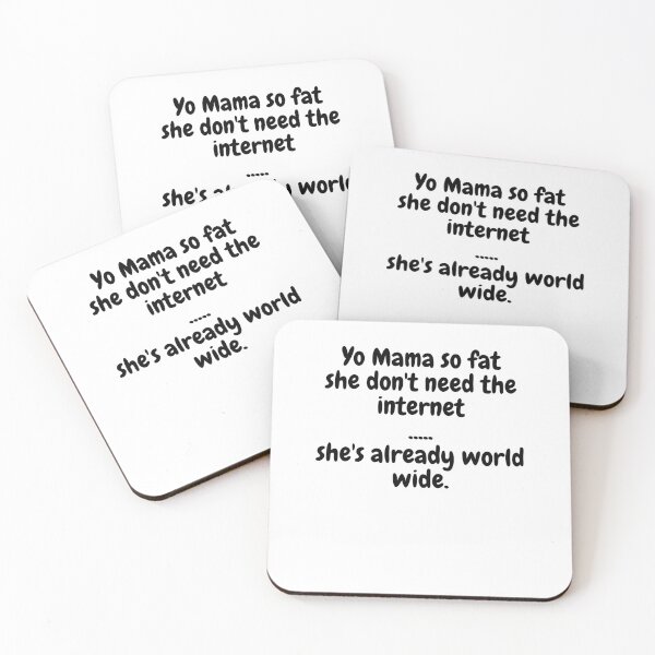 Item preview, Yo Mama Fat, World Wide designed and sold by MeMerchNDice.