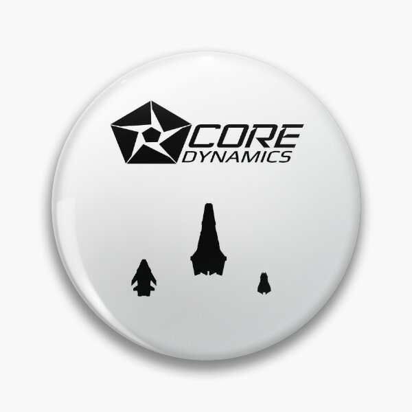 Artikelvorschau, Core Dynamics-Produkte (schwarzes Logo). entworfen und verkauft von UnPEngineer.