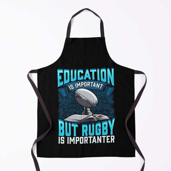 Item preview, Education Is Important But Rugby Is Importanter designed and sold by perfectpresents.