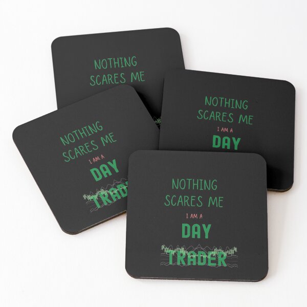 Item preview, nothing scares me i am a day trander designed and sold by FourNuns.