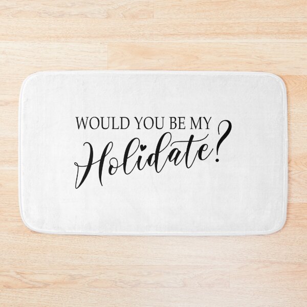 Item preview, Would You Be My Holidate? designed and sold by JustCreativity.