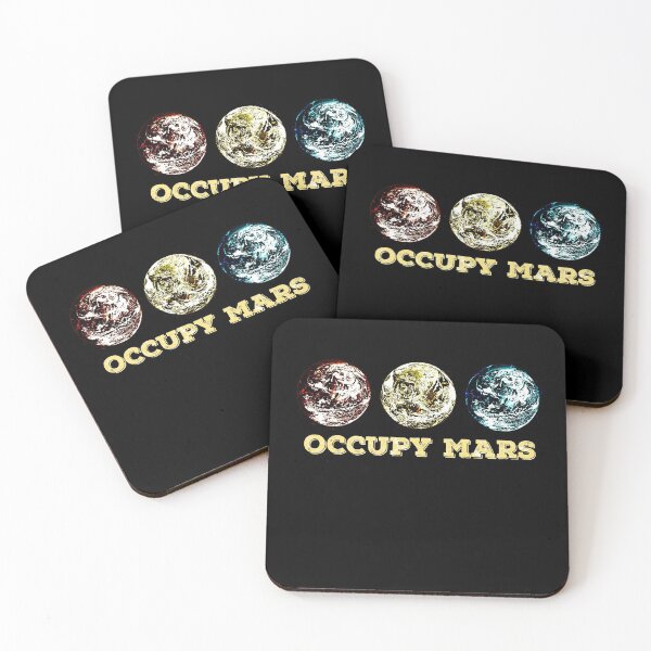 Item preview, Occupy Mars designed and sold by Mila1946.