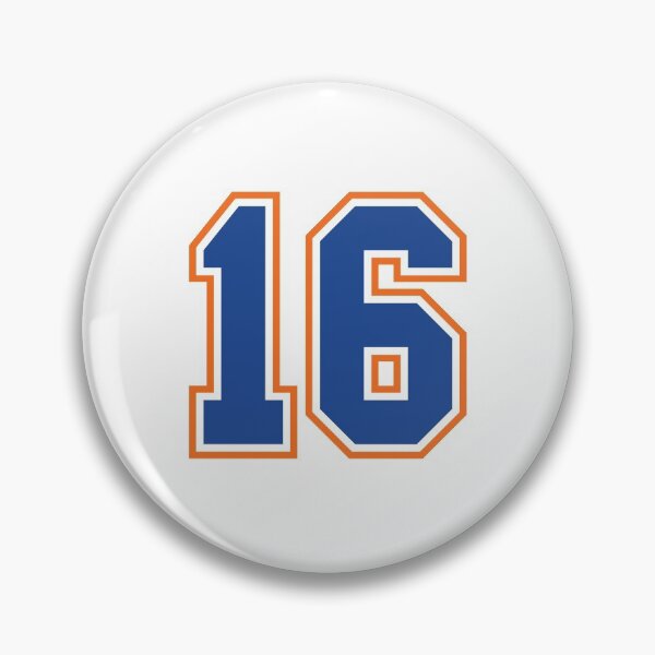 Item preview, Sixteen Jersey Number Sports 16 designed and sold by HelloFromAja.