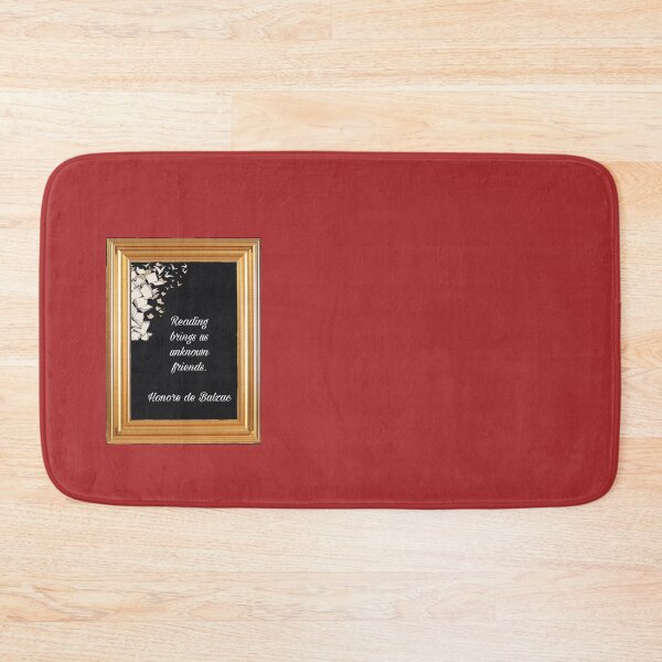 Item preview, Honore de Balzac, quote on books designed and sold by Pelikancrazy.