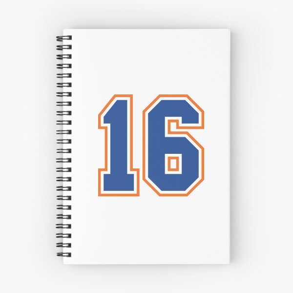 Item preview, Sixteen Jersey Number Sports 16 designed and sold by HelloFromAja.