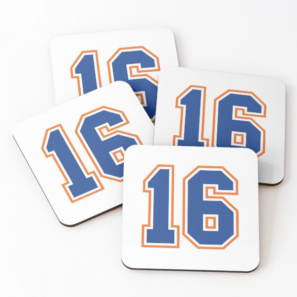Item preview, Sixteen Jersey Number Sports 16 designed and sold by HelloFromAja.
