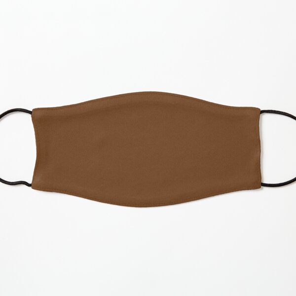 Bronze flesh tone Kids Mask